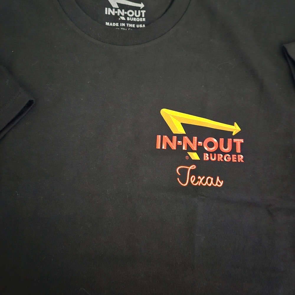 In-N-Out Burger Black T-Shirt